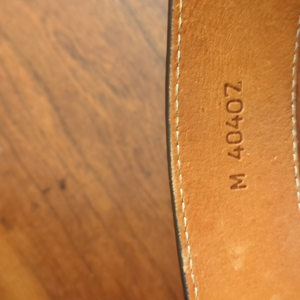 Brighton Brown LEATHER BELT LADIES SIZE MEDIUM - Picture 11 of 13